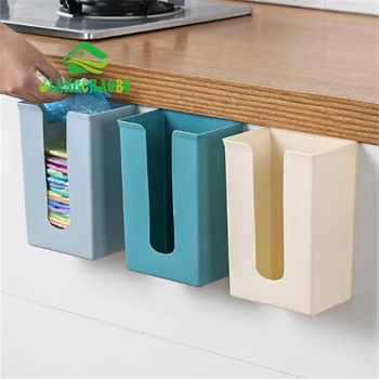

Kitchen Garbage JiangChaoBo Peel Confetti Cabinet Door Hanging Trash Can Box Debris Storage Garbage Bag Extraction Storage Box