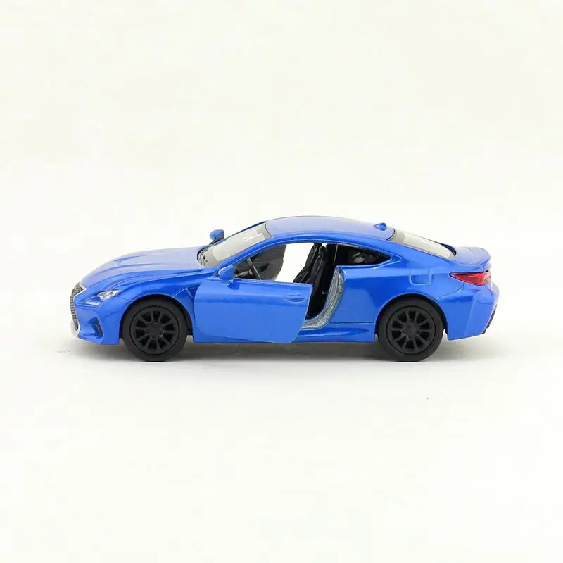 Модель автомобиля из 1:36 сплава, высокая имитация Lexus RC F, оригинальная посылка, металлические литые игрушки