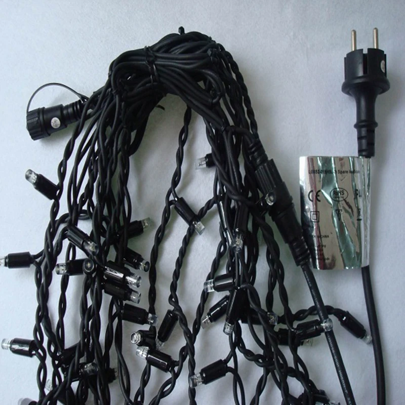 String lights-black (Gooden Lighting Store )