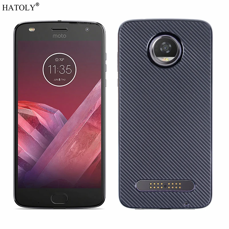 

sFor Cover Motorola Moto Z2 Play Case for Motorola Moto Z2 Play Soft Rubber Silicone Armor Shell Phone Case for Motorola Z2 Play