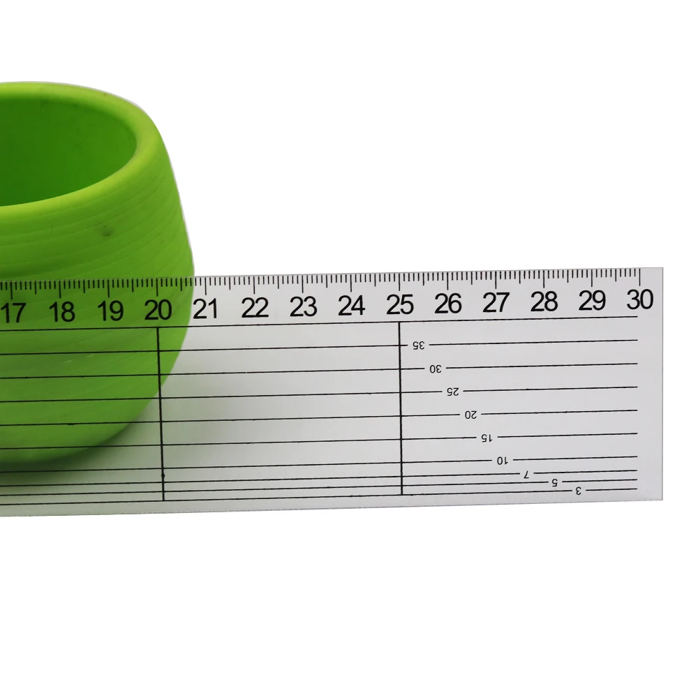 

D&D 1pc 30CM Plastic Sewing Patchwork Ruler Material Transparent Handmade DIY Quilting Tools