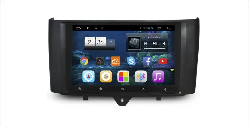 Sale Liislee Car Android GPS NAV NAVI Navigation System For Smart Fortwo 2012~2015 Radio Audio Video Multimedia ( No CD DVD Player ) 2 Sale Liislee Car Android GPS NAV NAVI Navigation System For Smart Fortwo 2012~2015 Radio Audio Video Multimedia ( No CD DVD Player ) 2