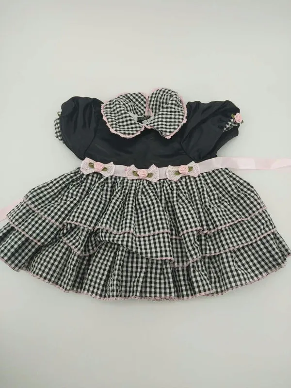 Reborn baby dolls платье Одежда для 55 см новорожденных Одежда для кукол для 22 дюймов платье для девушки куклы Прямая поставка