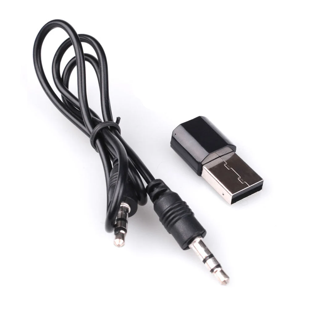 3 5 мм USB Bluetooth AUX мини приемник адаптер стерео беспроводные колонки аудио adpater для