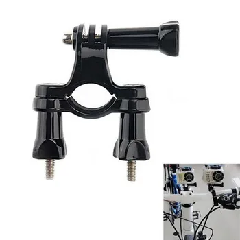 

Bike Bicycle Handlebar Clamp Mount Camera Cycling Clip Compatible GoPro Hero 1 2 3 SMN88