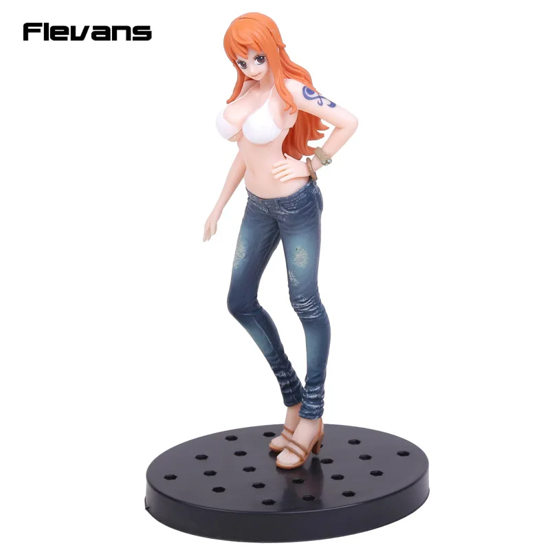 Nami Nico Robin Trafalgar Law Figure 17cm One Piece Merchandise Free Shipping Worldwide