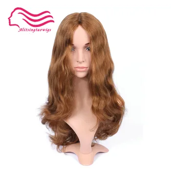 

Custom made 22inch blonde wig kosher wig , jewish wig free shipping