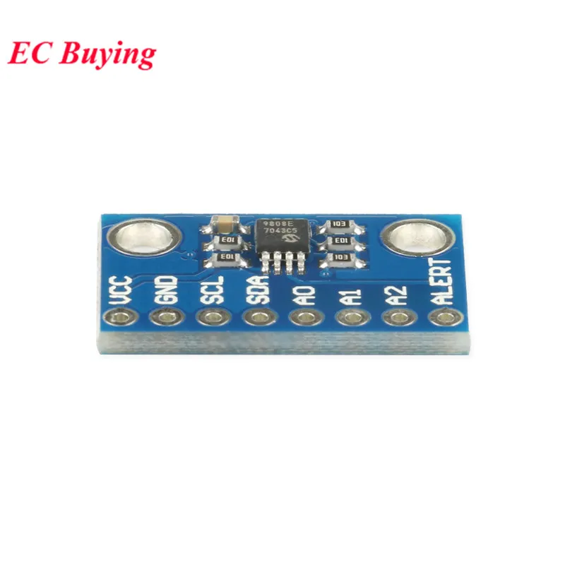 Высокая точность датчик температуры MCP9808 цифровой для Arduino I2C Breakout Board модуль CJMCU