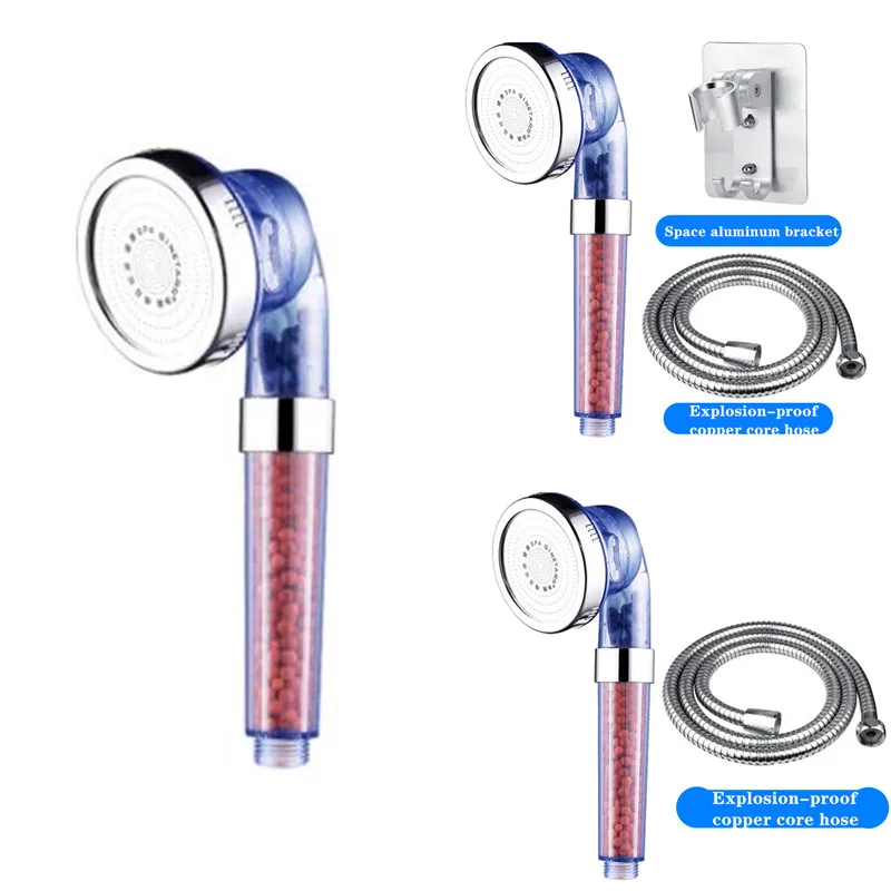 

Supercharged shower sprinkler Household flower shower Water Saving Shower Heads hose Suite