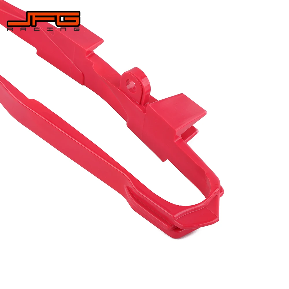Красный слайдер цепи руководство маятник для HONDA CR125R CR250R 00 07 CRF250R 04 09 CRF250X 13 CRF450R 02 08