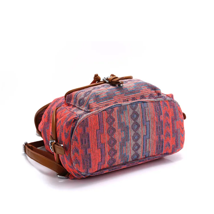  BOHO Gypsy Backpack Women Bohemian mochila Travel Backpack Ethnic Hippie Mummy Diaper Bag Girls School Bag (5)