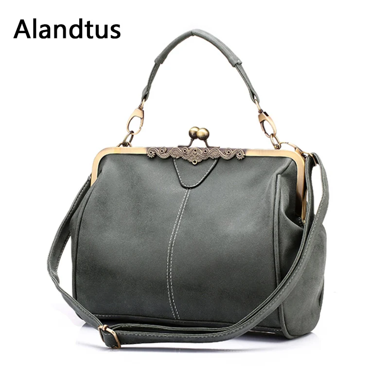 

Alandtus Luxury Handbags Women Bags Designer Messenger Bag High Quality Casual Lady Shoulder Bag PU Leather Female Crossbody Bag
