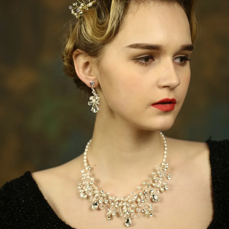 necklace and earring wedding (3)