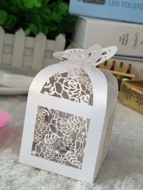 100pcs Wedding Party Favor Bo Erfly Diy Candy Cookie Gift 100pcs Wedding Party Favor Bo Erfly Diy Candy Cookie Gift Packaging For