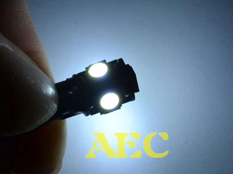 DHL EMS! 1000X Новинка T10 Canbus 5SMD 5050 LED W5W 194 5 SMD Автомобильная светодиодная лампа белая
