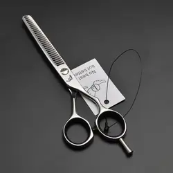 Парад 6.0 дюймов Профессиональный Ножницы для волос Парикмахерские Парикмахерская Истончение Ножницы волосы вырезать ножницами салон