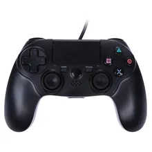 Проводной Игровой Контроллер для Playstation 4 PS4 Двойной Вибрации 6 Ответствующее Геймпады для PS4 ПК MAC Игры Joypad USB Джойстиков