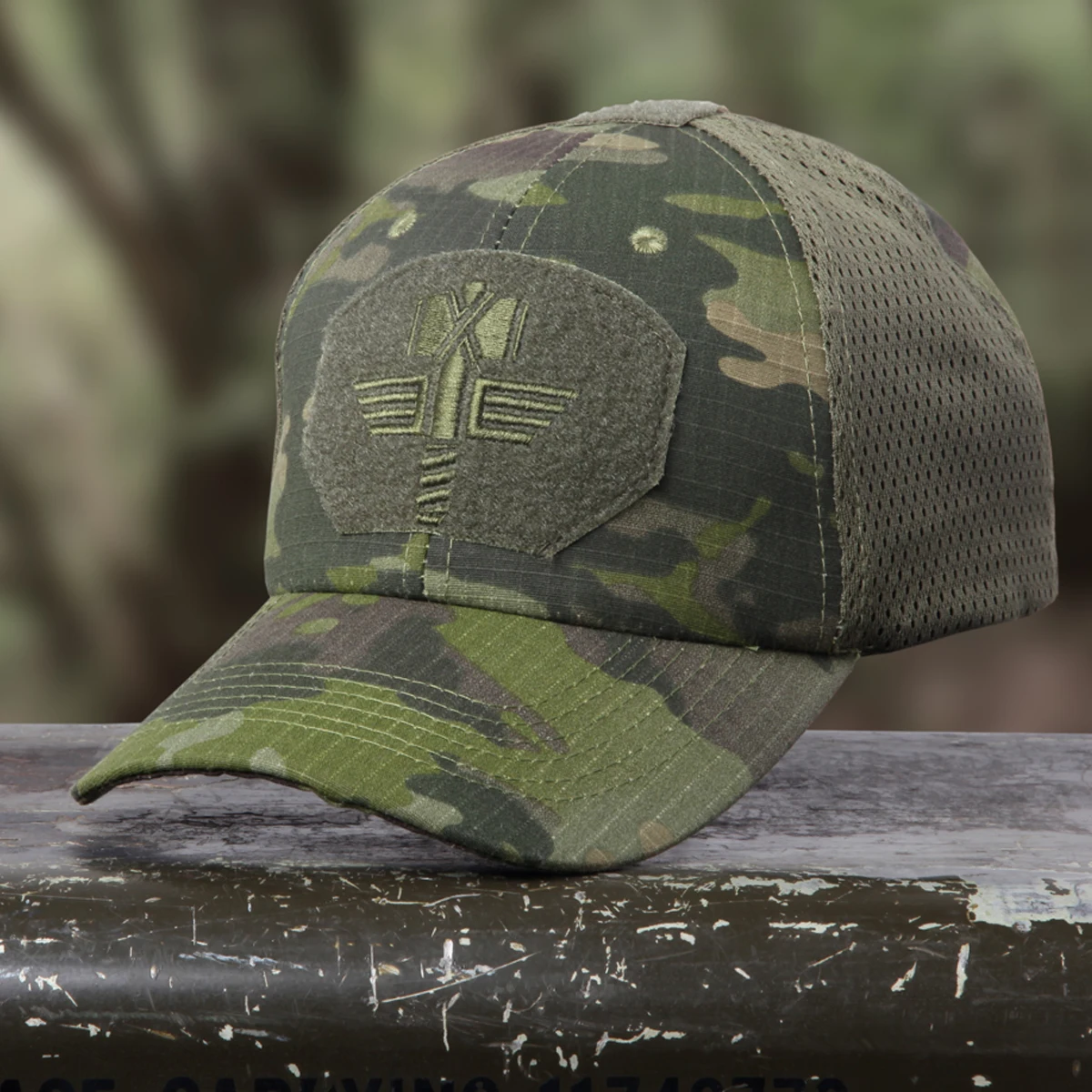Multicam CP Camo Breathable Velcro Baseball Cap Tactical Outdoor