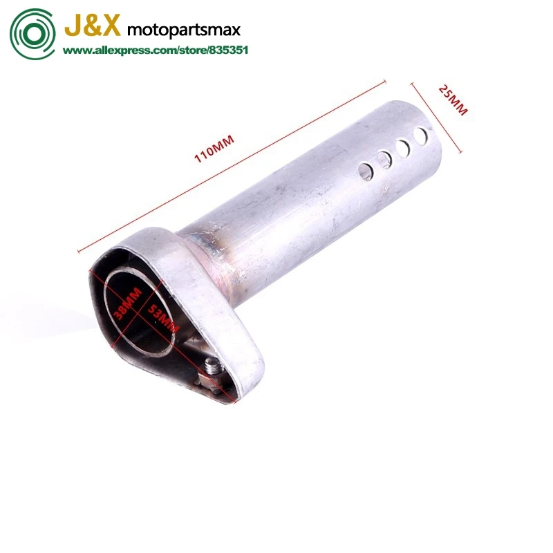 Muffler for Motorcycle Exhaust db Killer Muffler Adjustable Exhaust Silencer motor exhaust db killer