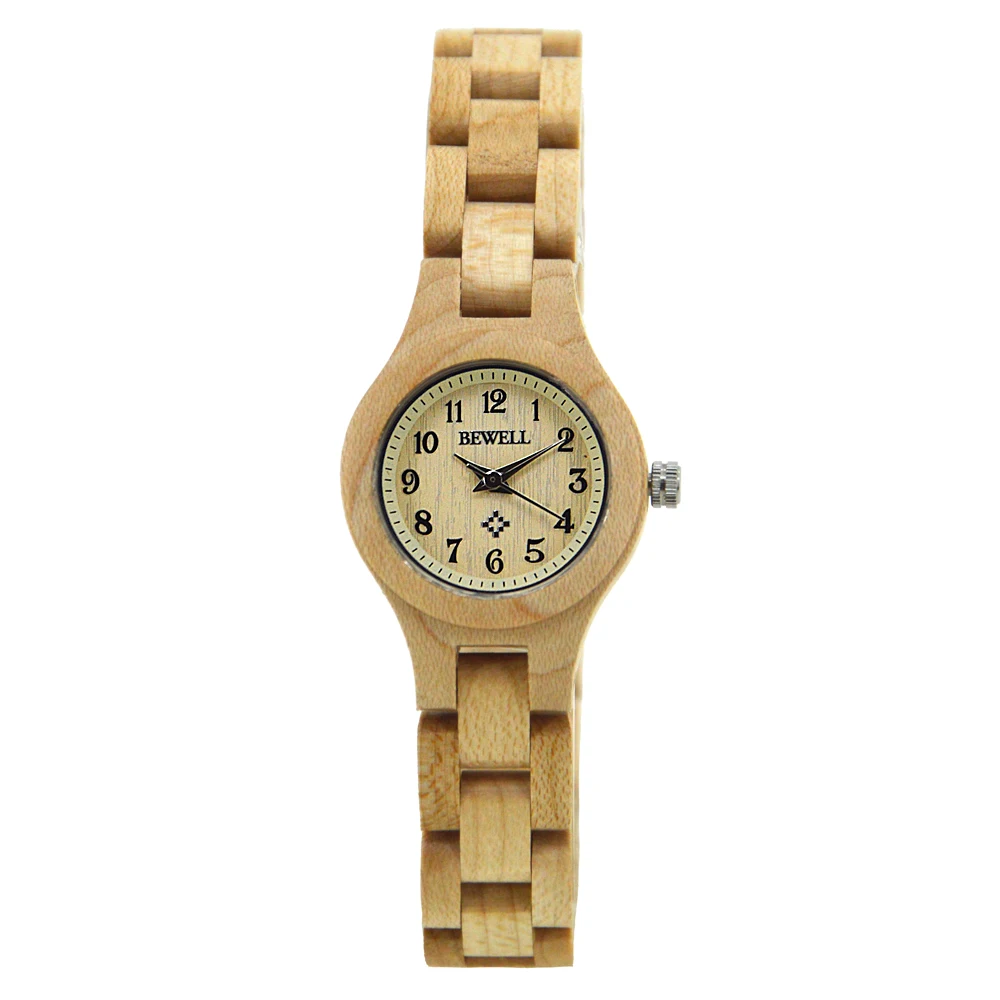 BEWELL WOODEN WATCH