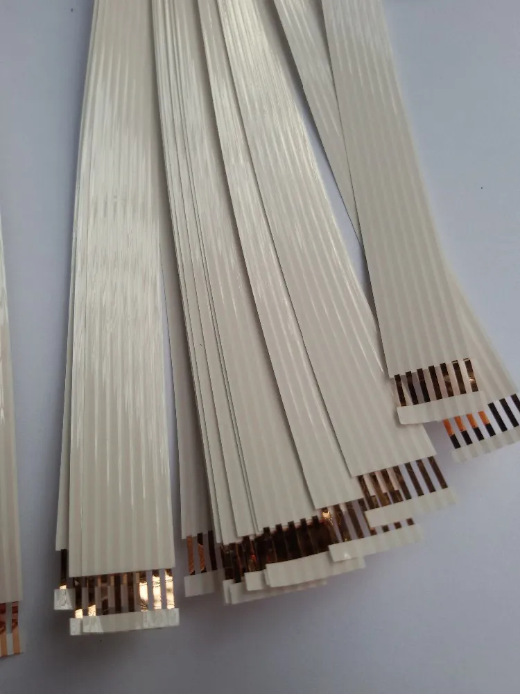 good quality 7pin FFC 1.27mm 9.0mm width 516mm length airbag flat flex