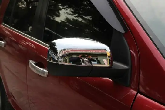 

HIGH QUALITY ABS Chrome 2pcs CAR DOOR MIRROR DECORATION COVER,PROTECTION COVER for Land rover FREELANDER II