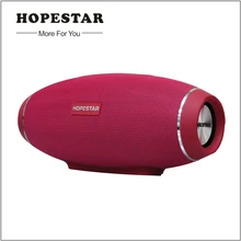 Hopestar H20 Rugby Bluetooth Speaker Wireless Mini Perfect Sound Heavy Bass Stereo Music Player Football Subwoofer for Smarthone