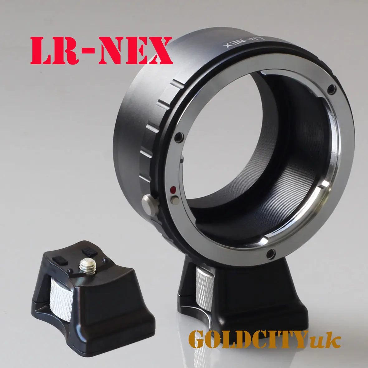 R LR Mount Lens To E mount nex Adapter ring with Tripod Stand for NEX NEX-3/C3/5/5N/6/7 A7 A7r A5100 A7s A5000 A6000 camera | Электроника