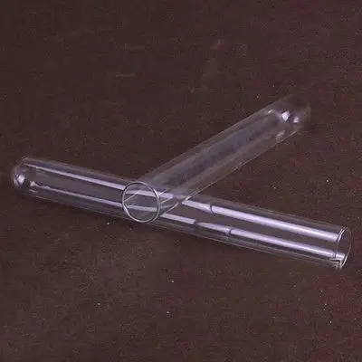 

LOT 10 13x100mm Glass Round bottom Heavy wall Flat mouth Test Tube for Chemistry Laboratory