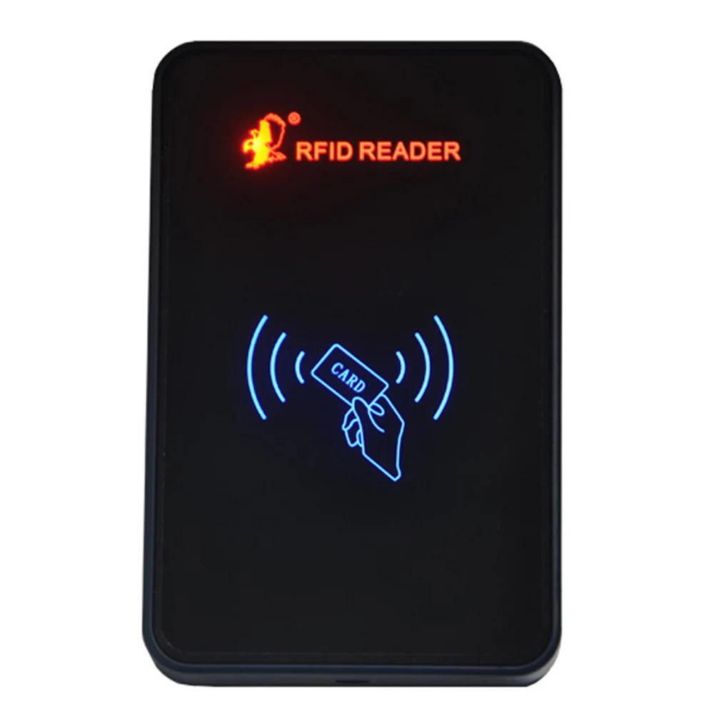 

Free Shipping Access Control Smart IC Card CR-3066C Em Reader Wiegand 26/34 Home Security Access Control System