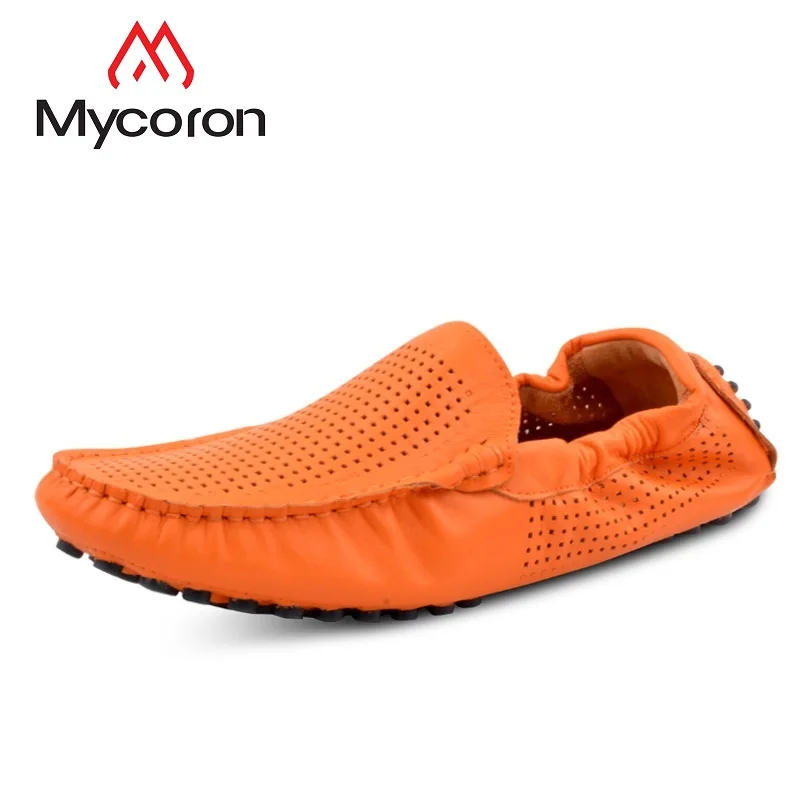 

MYCORON Men Mesh Boots Male Casual Shoes Breathable Slip-On Luxury Designers Homme Light Soft Men Shoes Sapato Masculino