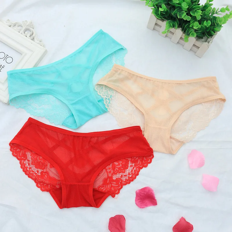 7color Lace Women Sexy Temptation lingerie Thongs G-string Underwear Panties Briefs Ladies g-string T-back 1pcs/Lot sf924