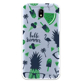 

Stand case costume drawing Hello Summer Blue WP007 for Samsung Galaxy J7 2017