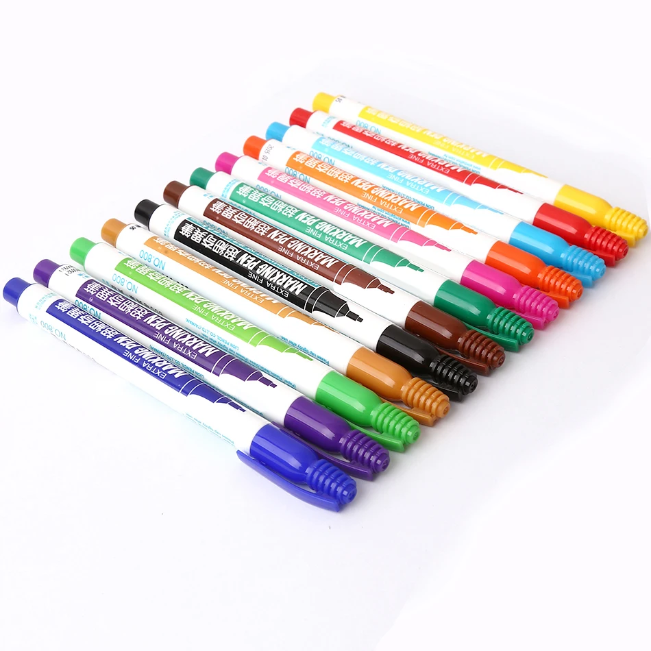 0-5-mm-12-Colors-Simbalion-800-Extra-Fine-Marker-Pen-Alcohol-Base-Ink-Permanent-Mark (4)