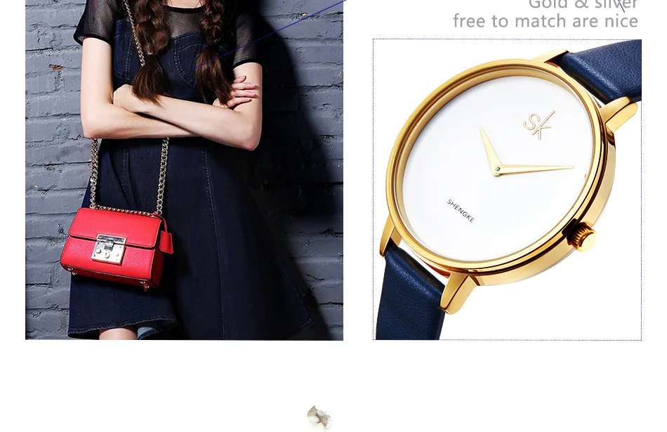 Shengke, модные наручные часы, женские часы, женские роскошные брендовые знаменитые кварцевые часы, женские часы, Relogio Feminino Montre Femme SK