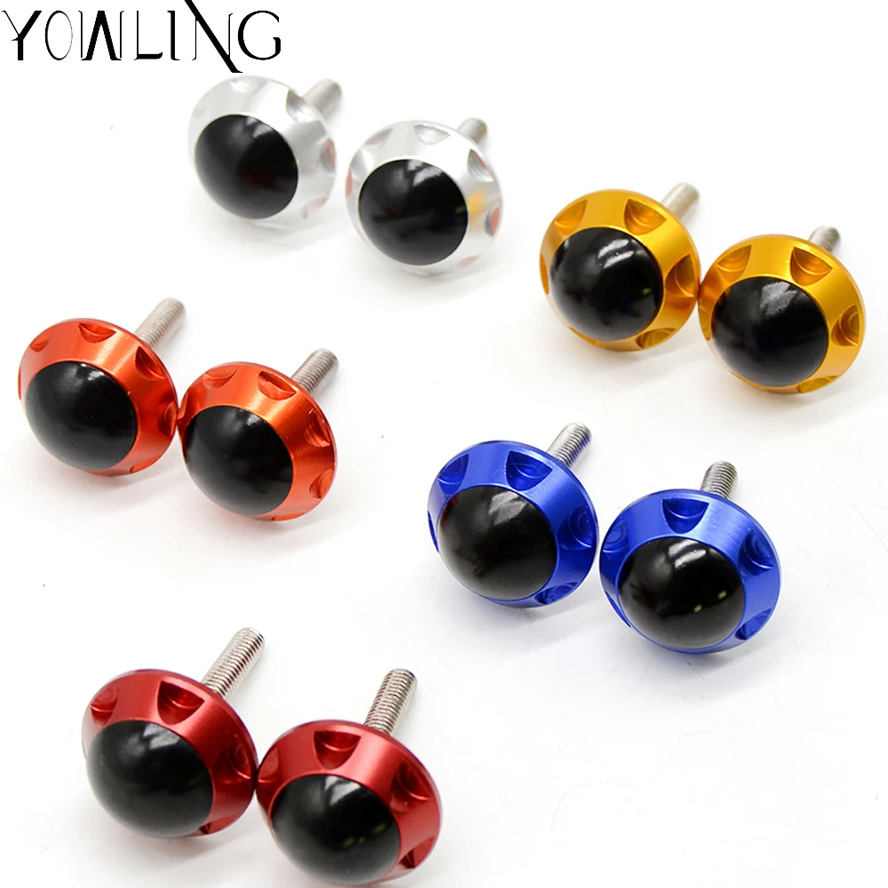 Motorcycles M5 Bolt Screw Nut decorative screw caps cover For Honda CBR