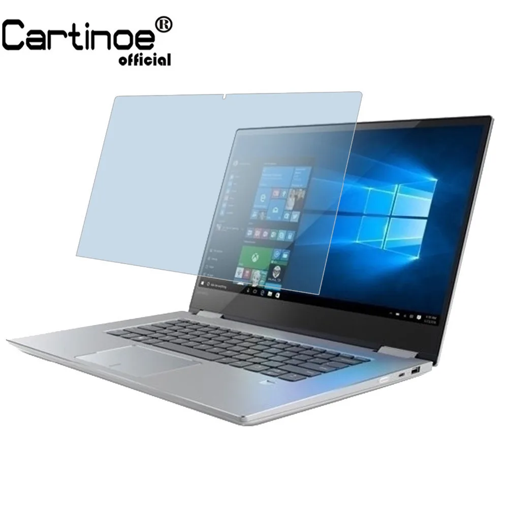 Cartinoe Экран протектор для 2018 lenovo Йога 720 15 6 дюймов ноутбук 720-15 анти-голубой свет ЖК