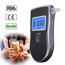 8 шт./лот популярный профессиональный полицейский Цифровой Тестер дыхания Алкотестер дропшиппинг