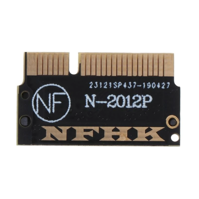 M.2 NGFF M Key SSD to A1398 A1425 Adapter for MacBook Pro Retina 2012