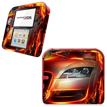 

Game Accessories Sticker for 2DS Protector Cover Decal Vinyl Skin for Nintendo 2DS Skins Stickers For Nintendo Accessory