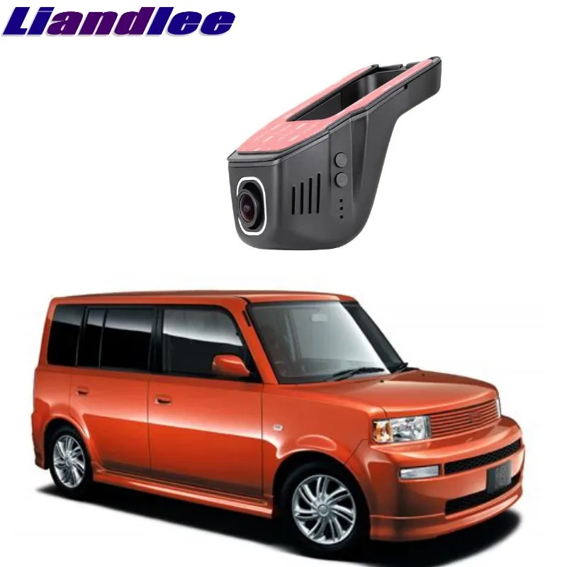 Liandlee For Toyota Open Deck  bB NCP3# QNC2# 2000~2016 Car Black Box WiFi DVR Dash Camera Driving Video Recorder