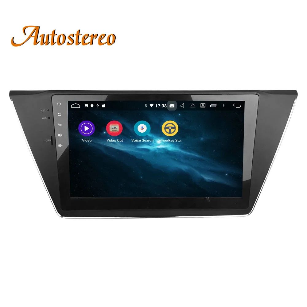 Top DSP MAX64GB Android 9 Car NO DVD Player GPS navigation For Volkswagen Touran 2015+ auto head unit multimedia radio tape recorder 2