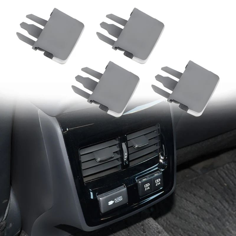 

2 PCS car center ventilation switch paddle car air conditioning exhaust air conditioning leaf clip for Toyota Corolla