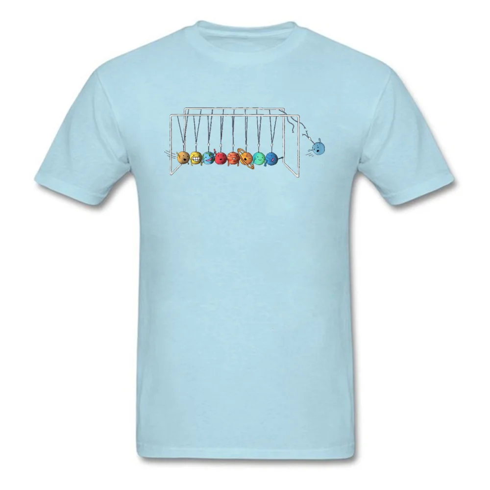 Pluto_no_more_planet Round Collar T Shirt Autumn T Shirt Short Sleeve 2018 New Pure Cotton Print Tee Shirt Printed Mens Pluto_no_more_planet light