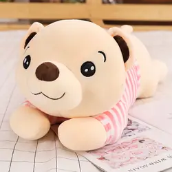Милый плюшевый медведь мультфильм Мелкие Животные Мягкий мягкий диван подушка кукла Детские спальные детские игрушки в подарок на день
