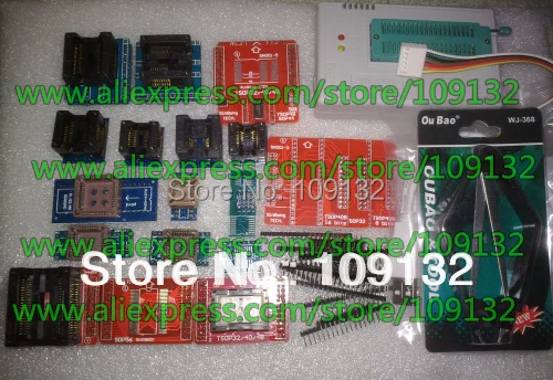 

TL866II PLUS USB Universal Programmer +20ADAPTERS