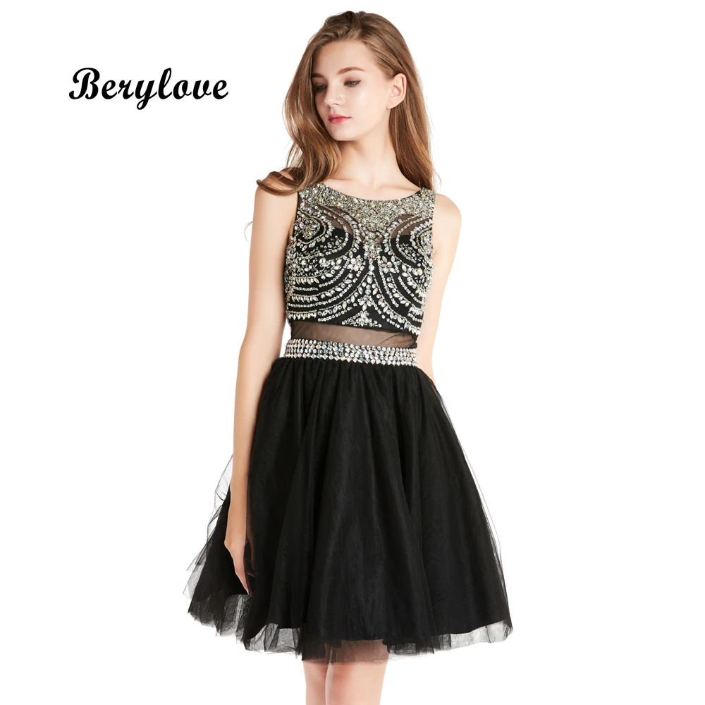 Black Graduation Dresses