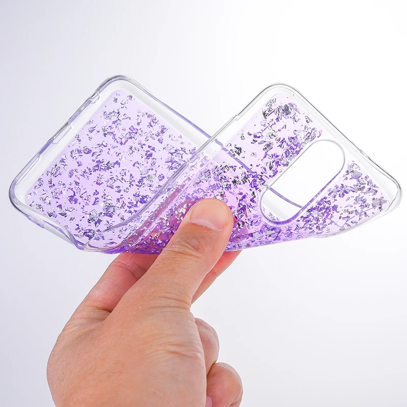 glitter flake case huawei mate 10 lite nova 2i (23)
