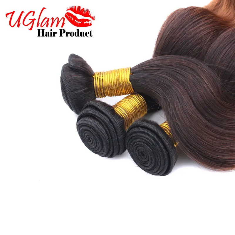 

Cheap ombre European straight hair extensions 10pcs/lot Wholesale European virgin hair ombre weave straight ombre virgin hair