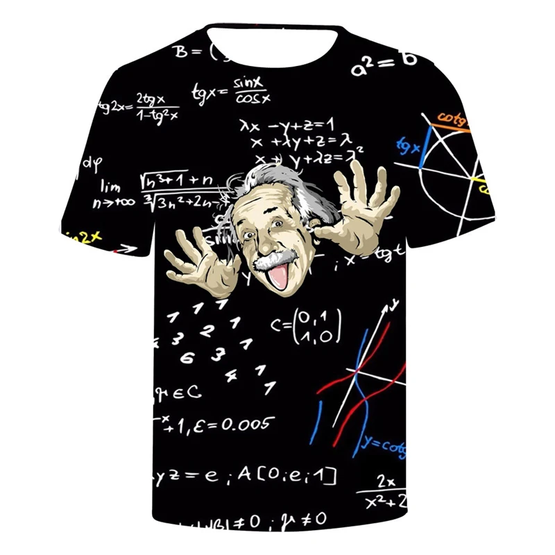 Einstein Tshirt Black Hole Humorous Head Shirts Relativistic Formula 3D Clothings Funny Men Tshirt And Tops Einstein Clothes Einstein Tshirt Black Hole Humorous Head Shirts Relativistic Formula 3D Clothings Funny Men Tshirt And Tops Einstein Clothes